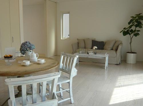 Building plan example (introspection photo). LDK of building plan Example 8-6 No. land)