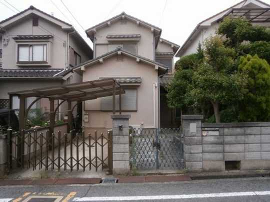 Local appearance photo. Green's Hill residential area in the.