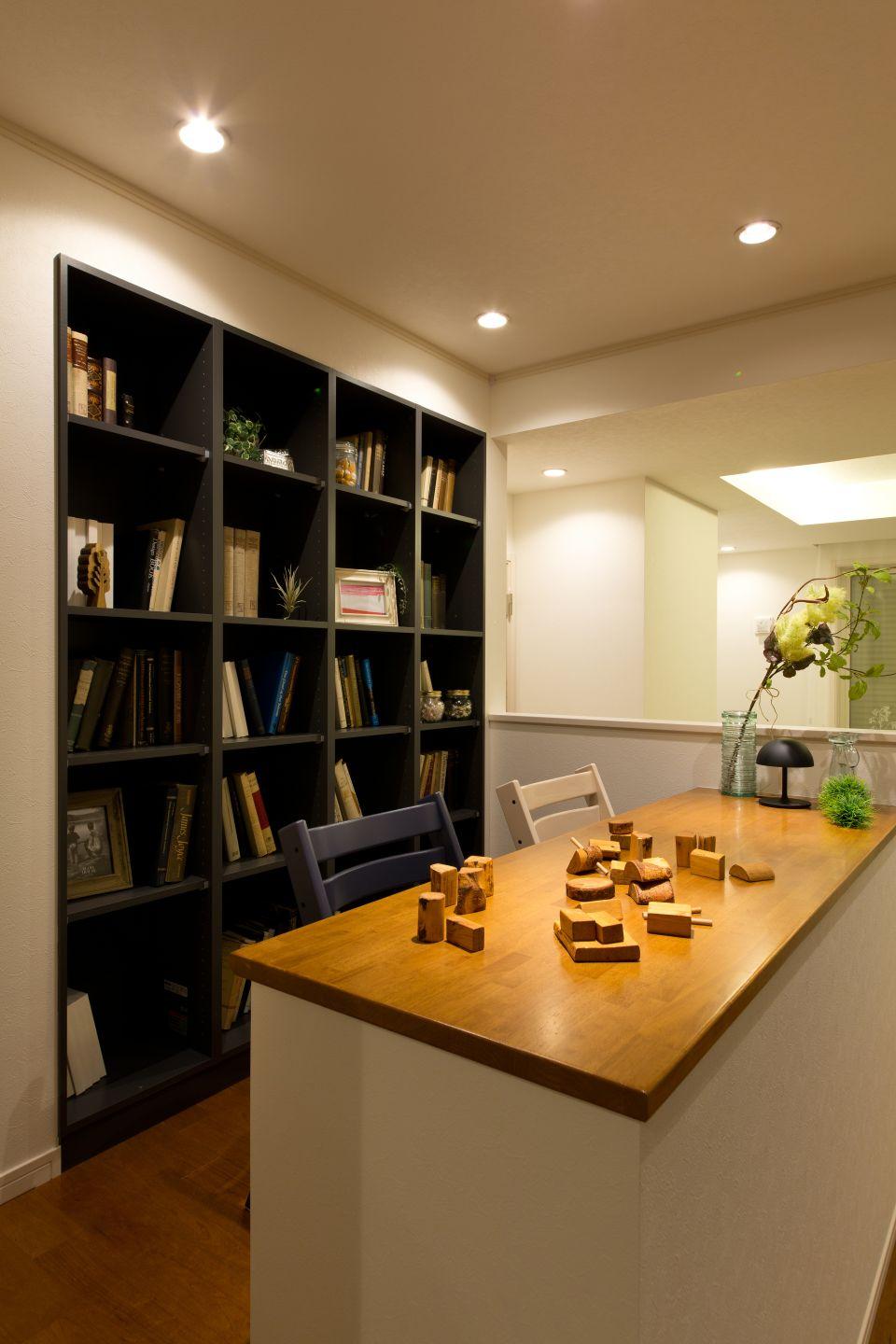 Same specifications photos (Other introspection). A study space for your child, It provided separately from the child's room. It is a space that you can study where the eyes of the family arrives.