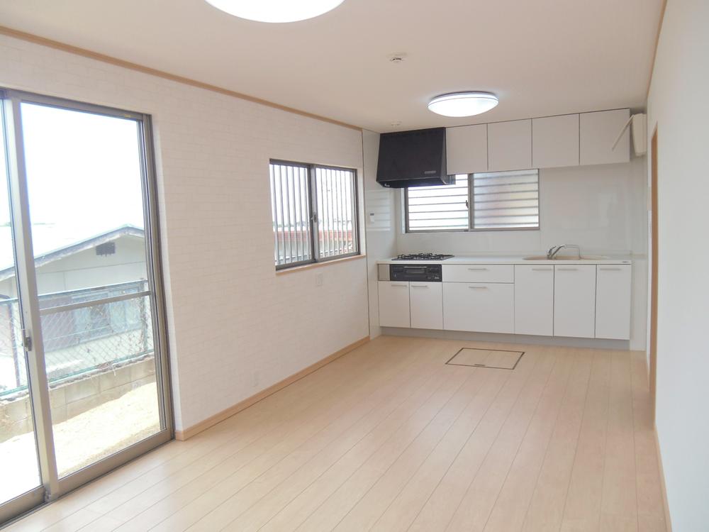 Living. It has been transformed into a bright LDK