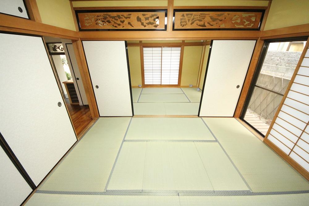 Non-living room. 1F Japanese-style room