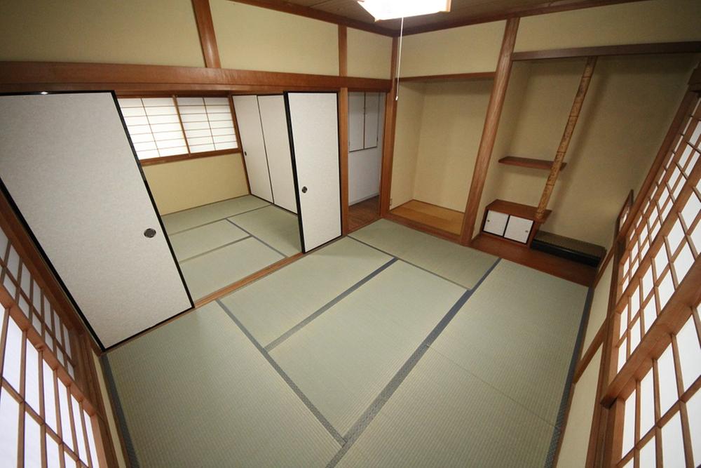 Non-living room. 2F Japanese-style room