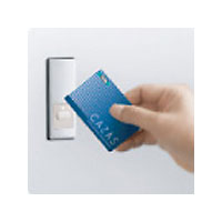 Security equipment. The key to the front door, in addition to the second lock, Equipped with convenient IC card key. Can also be happy to operation it has a luggage, OK even without turning to the path (same specifications)