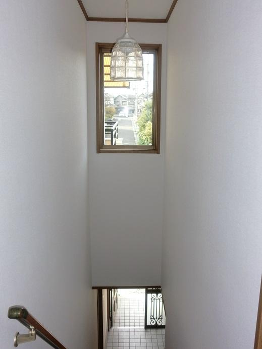 Other introspection. There is a window on the stairs top