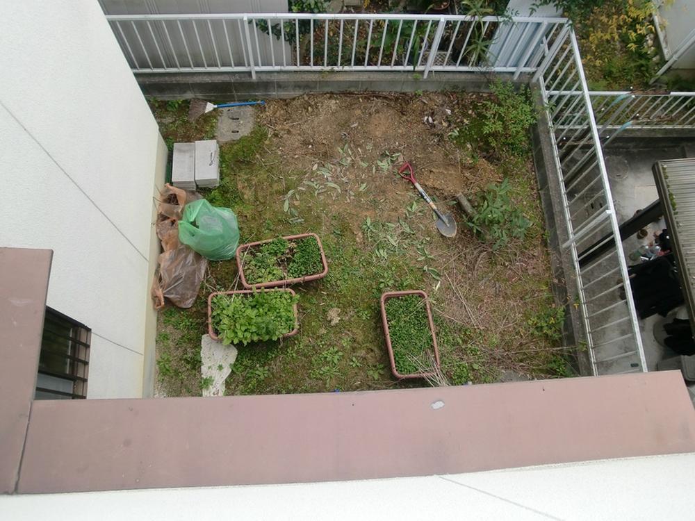 Garden. There kitchen garden space