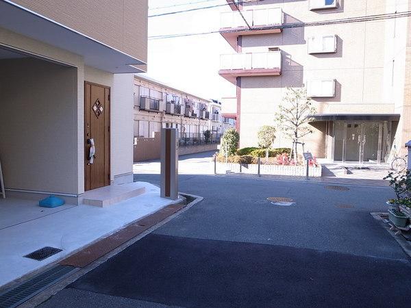 Local photos, including front road