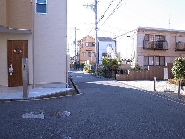 Local photos, including front road