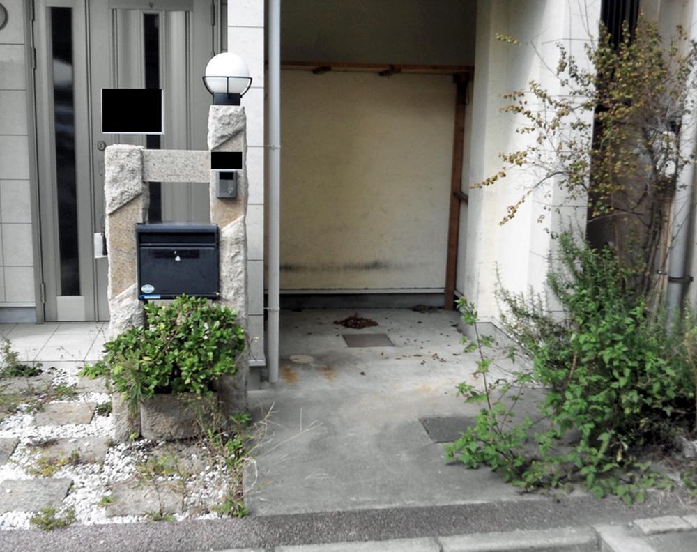 Other local. Place for storing bicycles