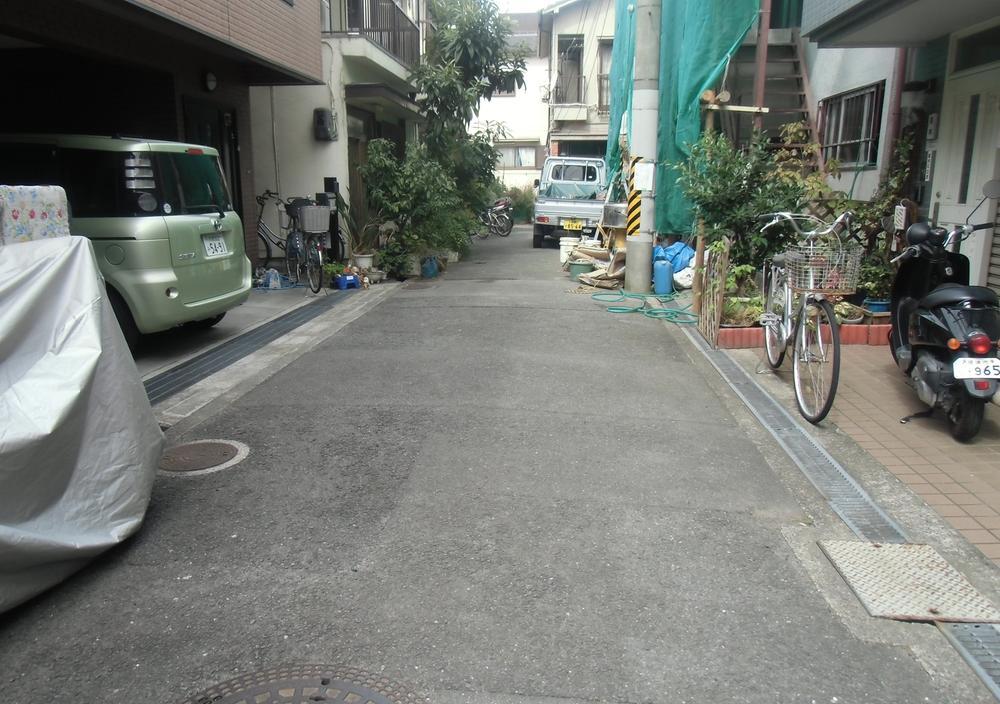 Local photos, including front road