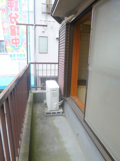 Balcony. Local (July 2013) Shooting