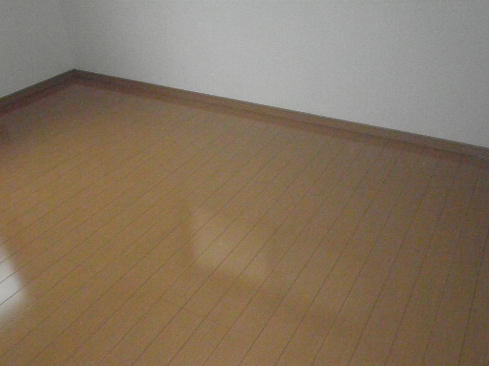 Other introspection. DK ・ Western-style has changed spear in flooring. 