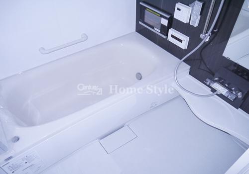 Bathroom. Model room (bathroom)