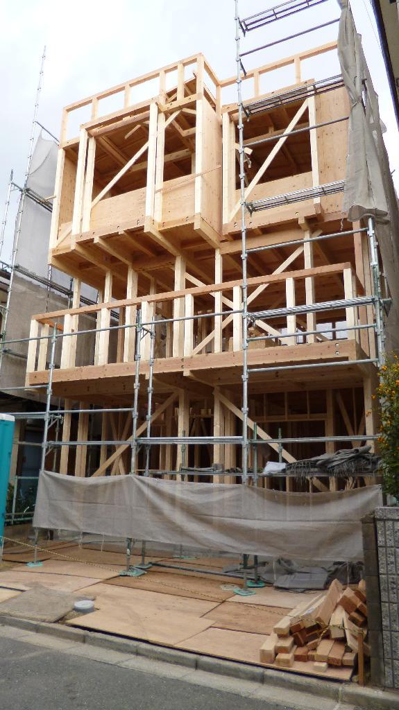 Local appearance photo. It is a photograph of under construction