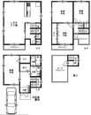 Floor plan. 26.5 million yen, 4LDK, Land area 75 sq m , Building area 128.82 sq m