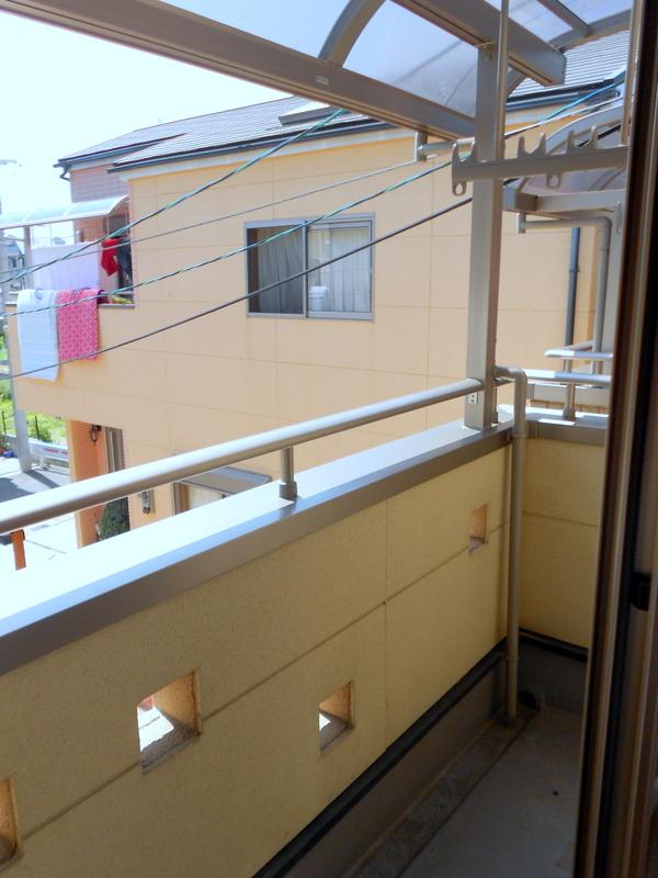 Balcony. Local (July 2013) Shooting