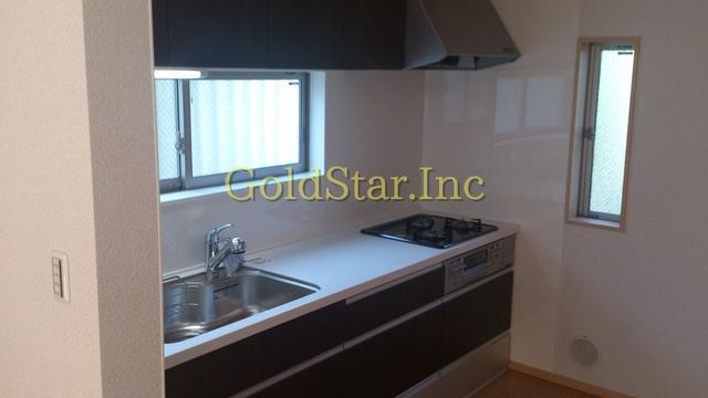 Kitchen. The company construction cases