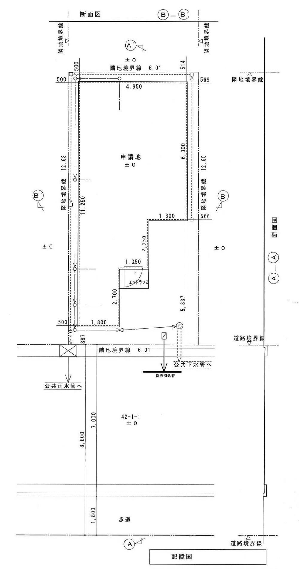 Compartment figure. Land price 29,450,000 yen, Land area 76.06 sq m