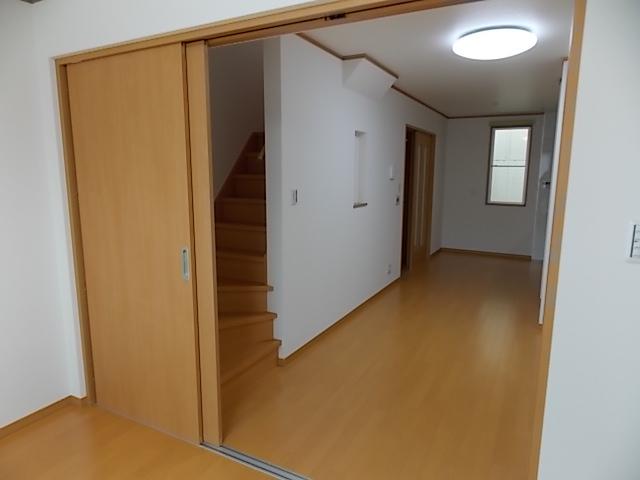 Living. DAIKEN With floor heating