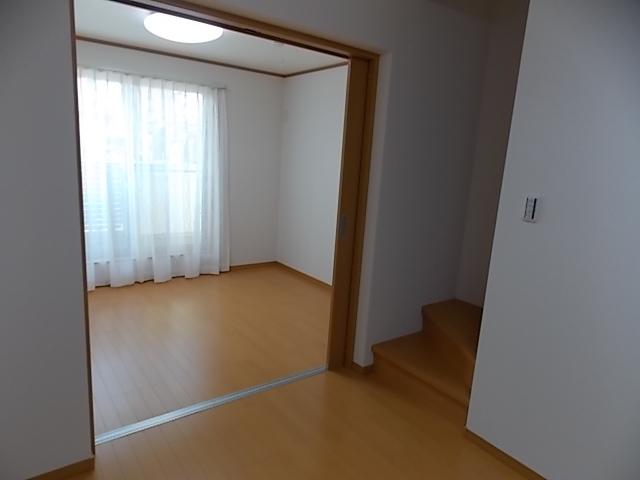 Non-living room. Second floor Western-style shooting