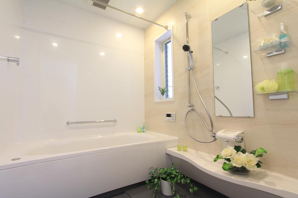 Bathroom. Bright and spacious bathroom