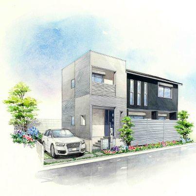 Local photos, including front road. NEW! Model house No. 1 destination Perth