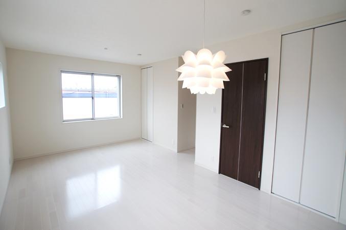 Building plan example (introspection photo). Model Room (Western-style 1)