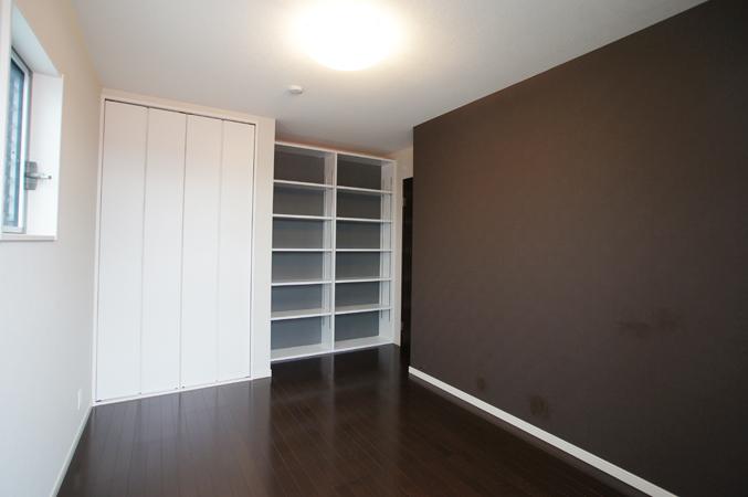 Building plan example (introspection photo). Model Room (Western-style 2)