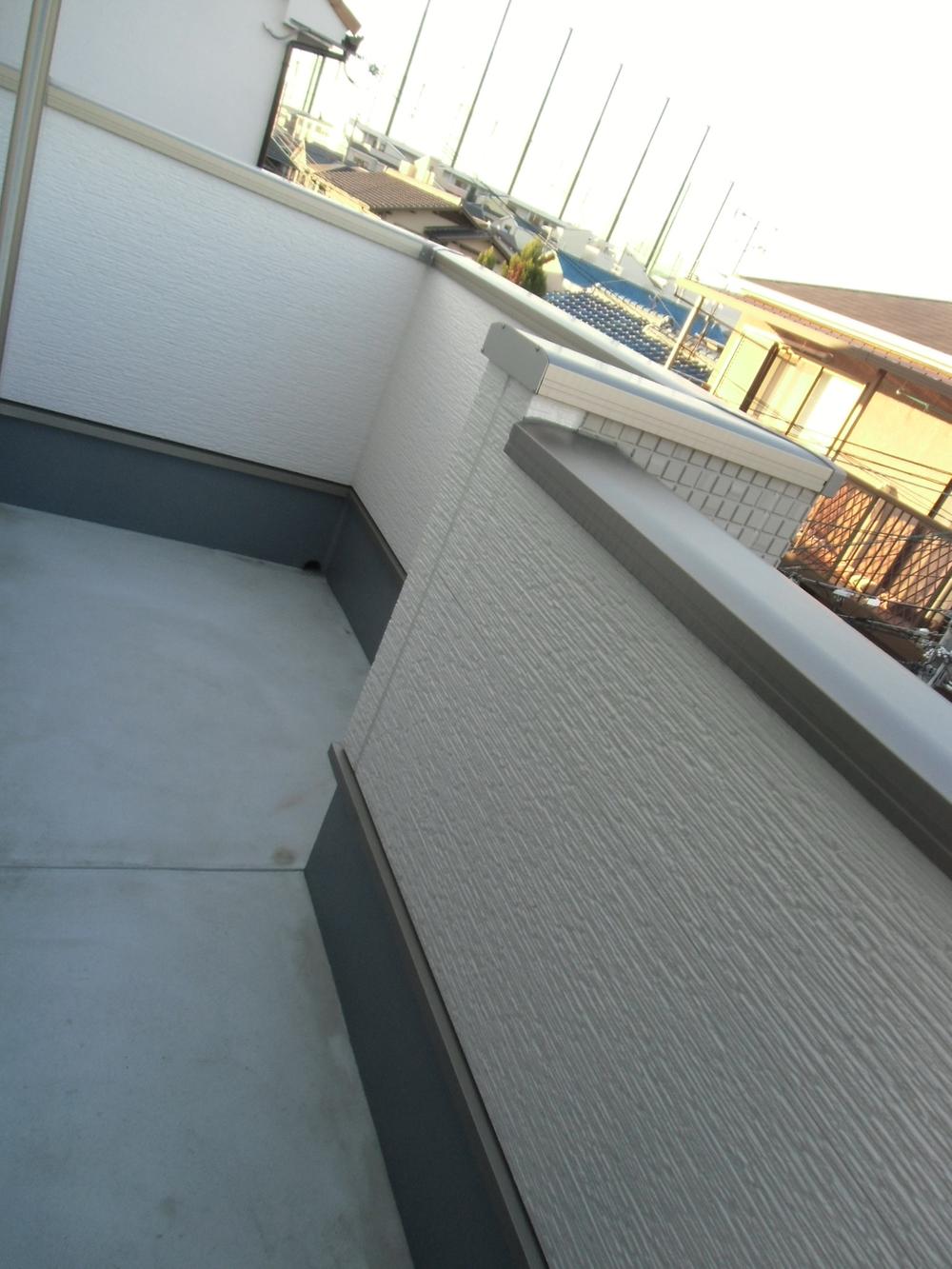 Balcony. Local (11 May 2013) Shooting