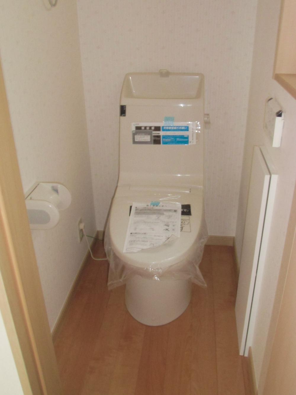 Toilet. Room (August 2013) Shooting