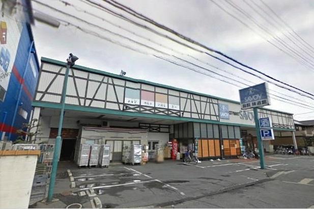 Supermarket. Savoy Torigai Ajido 1429m to Museum
