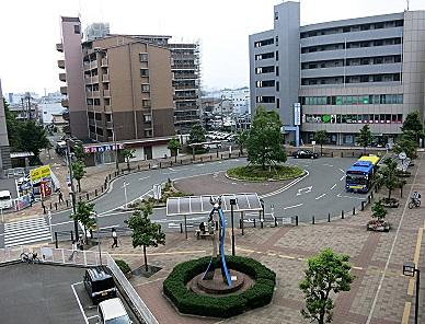 Other. The bus terminal to the south Settsu Station!
