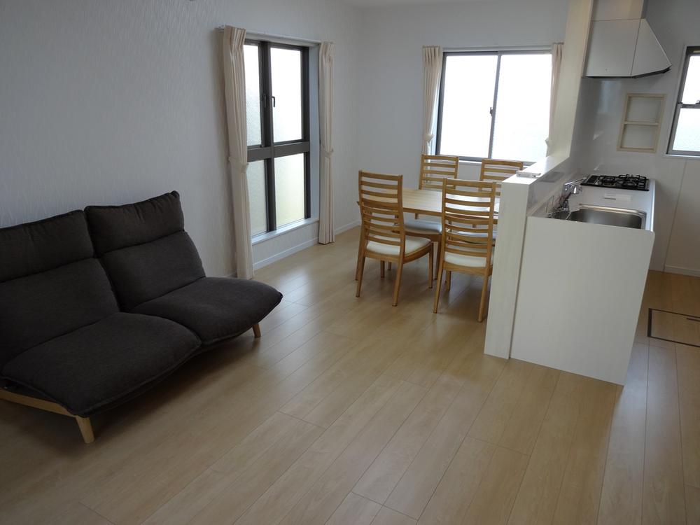 Living. It is with furniture