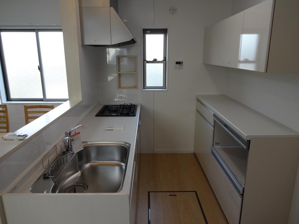 Kitchen. Ease of use is good