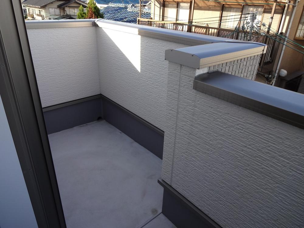 Balcony. 3rd floor balcony