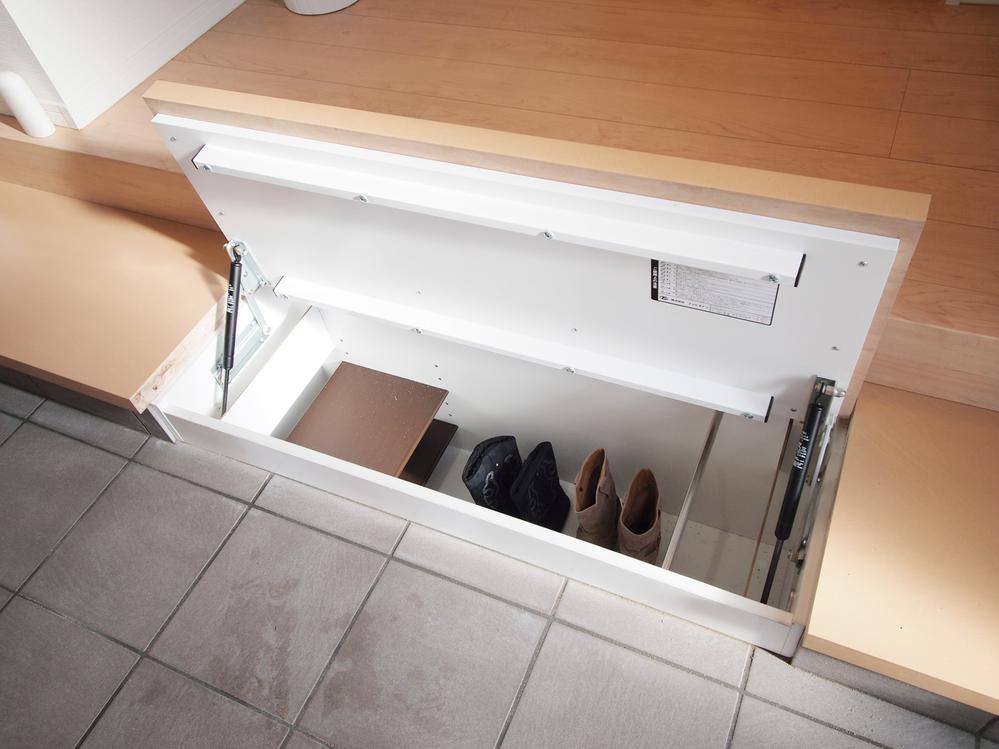 Other. Large front door storage