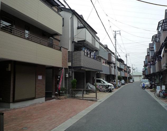 Local photos, including front road