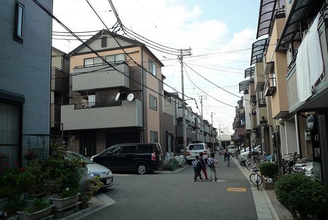 Local photos, including front road