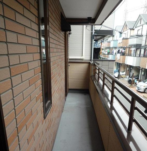 View photos from the dwelling unit. From the balcony ☆ 