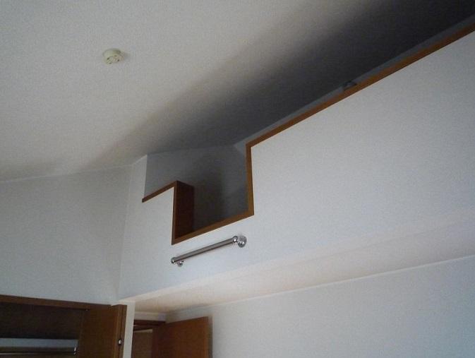 Non-living room. Western-style located on the third floor with a loft