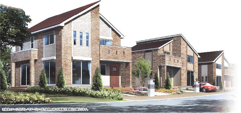 Other. Limited 4 compartment, The average land area 30 square meters or more of the city (city skyline image illustration)