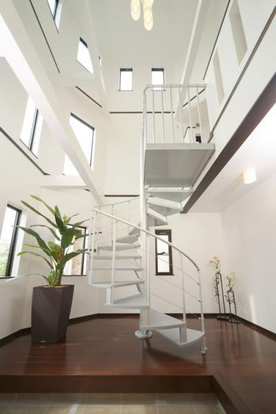 Building plan example (introspection photo). To live like a house can build "free design". (Our example of construction)