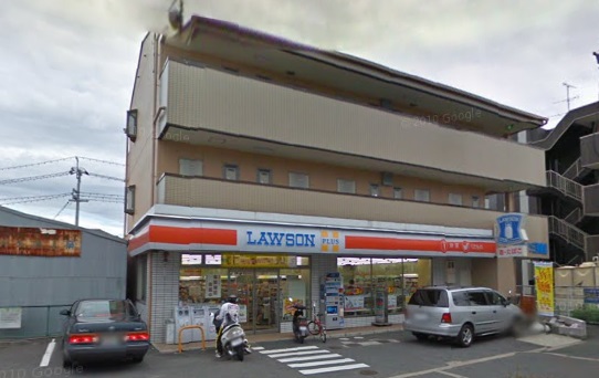 Convenience store. Lawson Shijonawate Okayama chome store up (convenience store) 778m