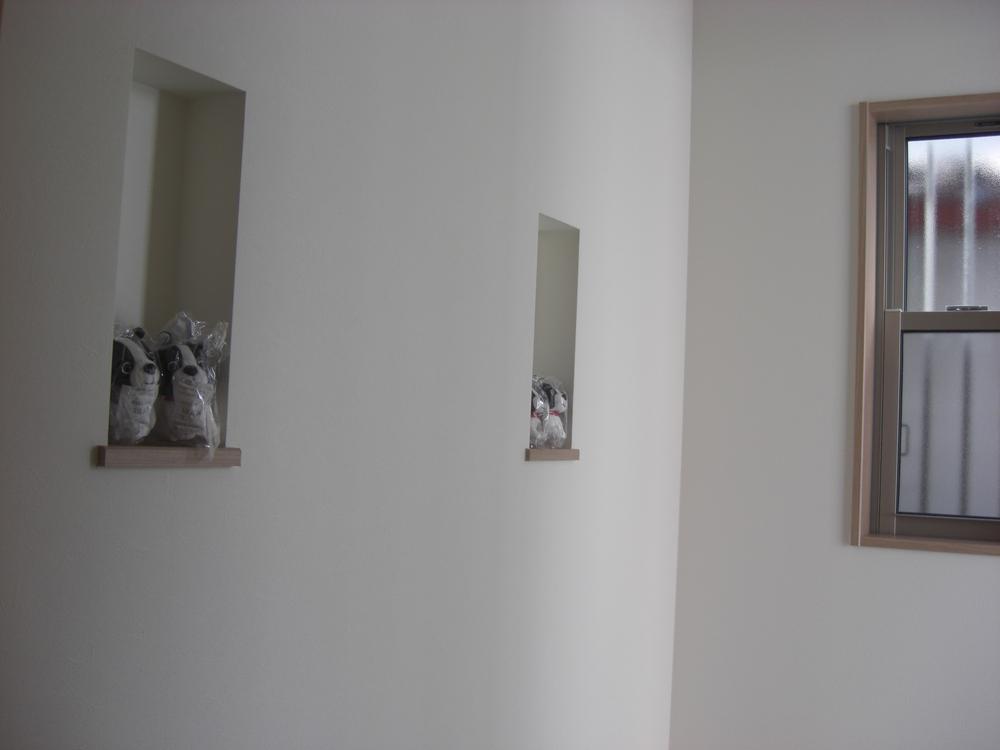 Building plan example (introspection photo). Building plan example (entrance around)