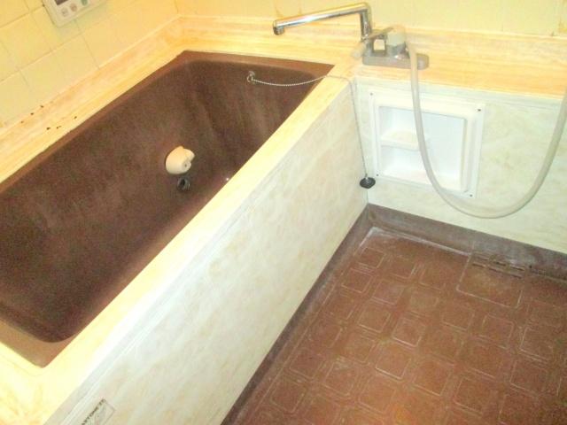 Bathroom. Bathing was relaxed