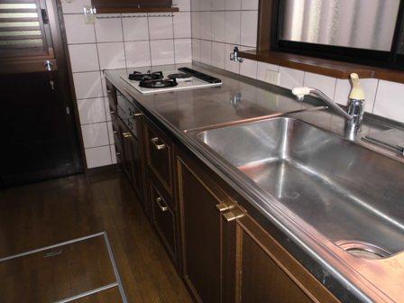 Kitchen. Indoor (September 2013) Shooting