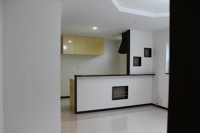 Model house photo. Model house