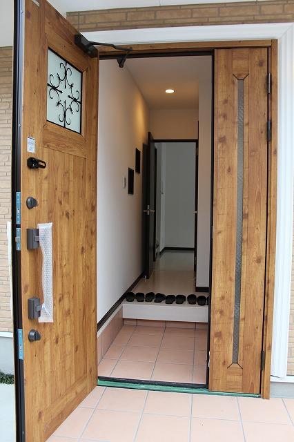 Model house photo. Model house