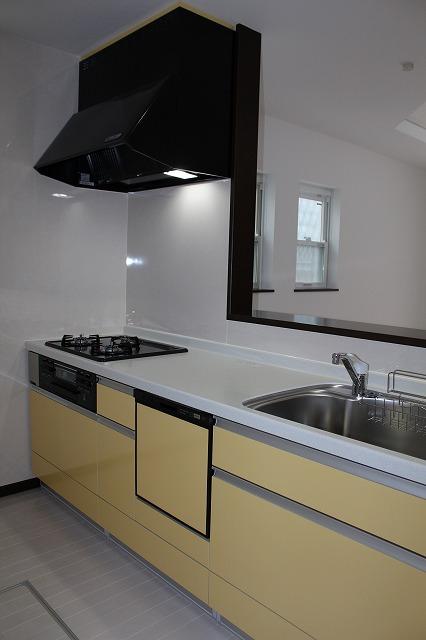 Model house photo. Model house