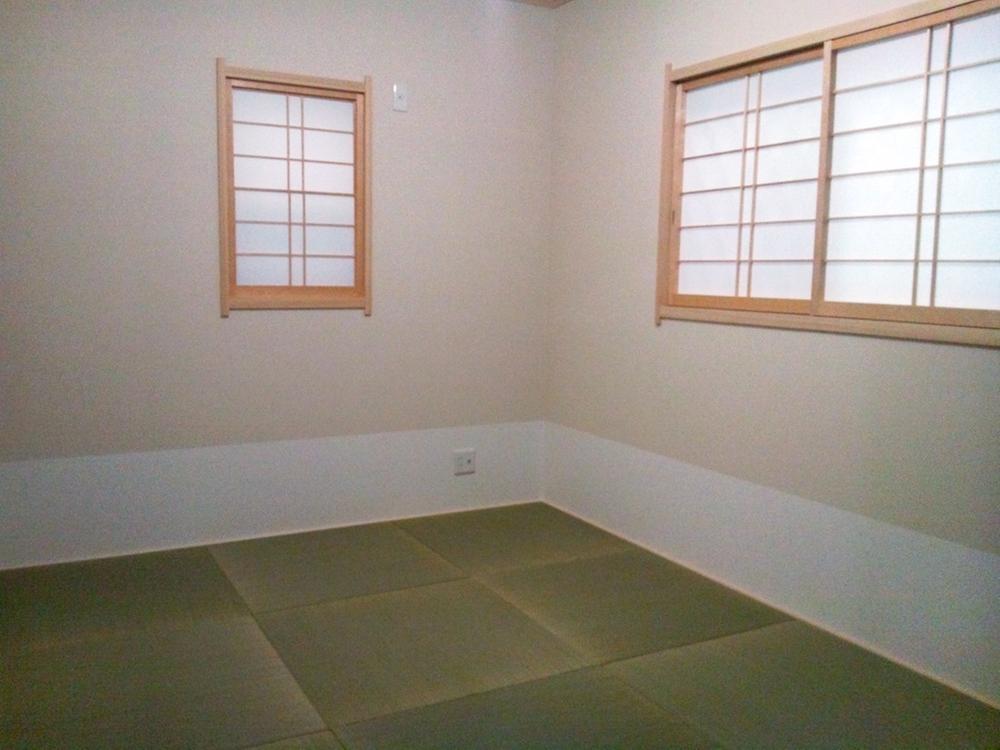 Model house photo. Japanese style room