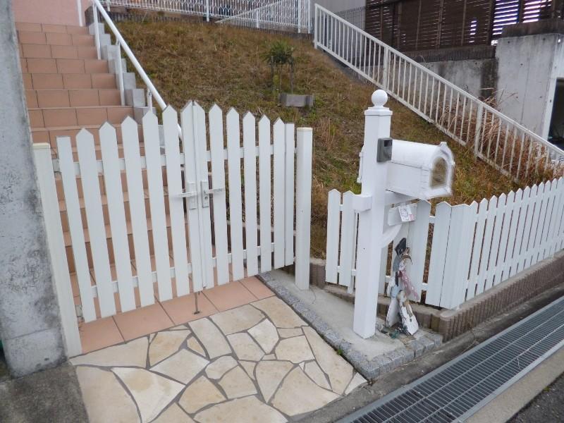 Other local.  ☆ Design gate is a woman rejoice ☆ 